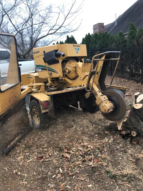 Stump grinder